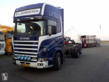 Scania livestock truck 6X2