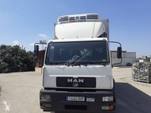 MAN mono temperature refrigerated truck LE 14.220
