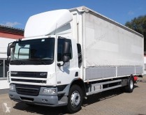 DAF tarp truck CF65 DAF CF 65.300 mit Pritsche Planen Aufbau mit Edscha Alu/LBW