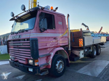 Camião estrado / caixa aberta Scania R 113