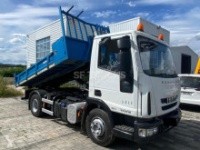 Iveco Eurocargo 100E18 truck used hook arm system