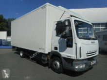 Camión furgón usado Iveco Eurocargo ML75E18 Euro4 Klima AHK