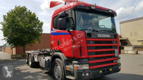 Scania skip truck 164-480 Abrollkipper