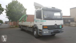 Mercedes 1228 Pritsche mit Kran truck used dropside