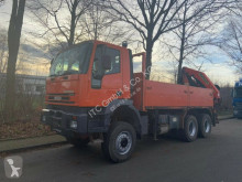 Камион Iveco 260EH38 6x6 Pritsche +Kran PK23080B Funk шпригли втора употреба