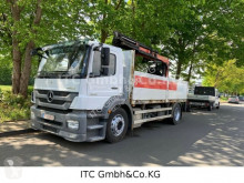 Камион Mercedes 1833 Pritsche mit Kran und Zange шпригли втора употреба