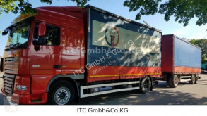 Camion savoyarde occasion DAF 105-460XF Euro:5EEV Pritsche Plane