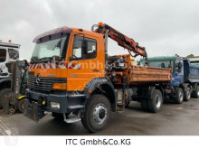 Gebrauchter LKW Kipper/Mulde Mercedes 1823AK4x4 Kipper mit Kran Atlas 10,5Meter+Winter