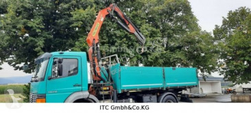 Camion tri-benne occasion Mercedes Atego 1828 Kipper 4x2 mit Kran PK10500