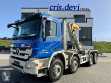 Camião Mercedes 3244 8x4 Moser Hakengerät | Retarder Euro 5 multi-basculante usado