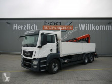 MAN dropside truck TGS 26.400 6x2,EU6,Lift/Lenk,Palfinger PK 21001L