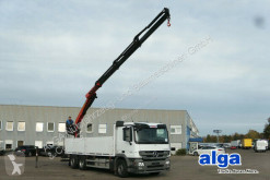 Camião Mercedes Actros 2544 L Actros 6x2, Kran Palfinger PK2100L, Klima estrado / caixa aberta caixa aberta usado