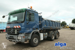 Camion tri-benne Mercedes 2654 Actros 6x4, 8 Zylinder, Meiller, Bordmatik