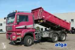 Camion MAN 26.480 TGA BB 6x6, Allrad, Bordmatik, Klima tri-benne occasion