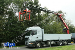 Scania G 440 6x2, Kran Fassi F240ASXP, Retarder, klima truck used dropside