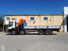 Camión Iveco 360 8x4 PALFINGER PK 44002 AÑO 2008 caja abierta usado