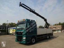 Camión MAN 26.480 Pritsche+ATLAS 165 3xHydr 5+6 Bed. 6x2 usado