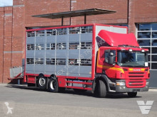 Camion bétaillère bovins Scania P 380