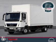 Kamyon van ikinci el araç MAN TGL 12.250 4X2 BL Koffer 7,1m, LBW, Klima