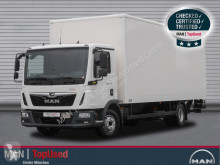 Camion MAN TGL 12.250 4X2 BL Koffer, LGS, Anhängerkupplung fourgon occasion