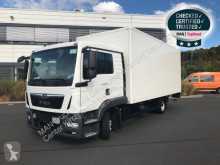 Camion fourgon MAN TGL 8.190 4X2 BL Koffer L HAUS 1 Bett AHK LBW Stan