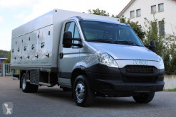 Furgoneta furgoneta frigorífica usada Iveco Daily 65c17 Nutzlast 2.3 t Euro 5 Cold Car 5+5