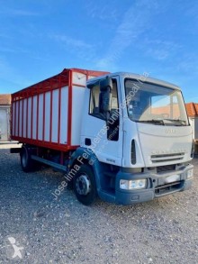 Камион за превоз на едър рогат добитък втора употреба Iveco Eurocargo 120 E 18