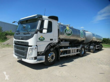 Camion citerne alimentaire occasion Volvo FM 450 Milchsammler, Euro 6, 2 x 5.500 Liter