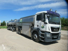 Camion citerne alimentaire MAN 18.440 TGS Milchsammler, Euro 6, 3 x 4.500 Liter