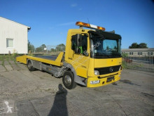 Camión de asistencia en ctra usado Mercedes 1018L Abschlepper, Kupplung neu, Nutzlast 5To