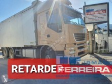 Camião Iveco Stralis estrado / caixa aberta usado