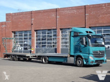 Camion remorque plateau occasion Mercedes Actros 1836