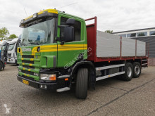 Scania P114 truck used flatbed