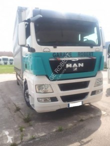 Camión MAN TGX 18.440 tautliner (lonas correderas) usado