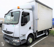 Камион подвижни завеси втора употреба Renault Midlum HAYON ELEVATEUR