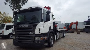 Camión de asistencia en ctra usado Scania P 310