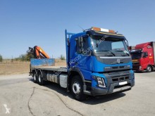 Camion Volvo FMX 500 platformă standard second-hand