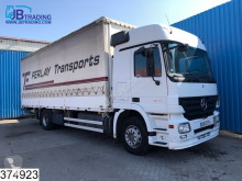 Teherautó Mercedes Actros 1832 használt függönyponyvaroló