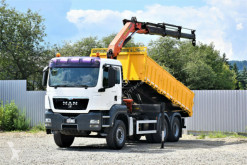 Camion MAN TGS 26.400 Kipper 5.20m + Kran/FUNK *6x4 benne occasion