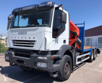 Camion plateau Iveco 310 6X4 PALFINGER PK 44002 PLATAFORMA RAMPA HIDRAULICA