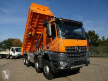Camion tri-benne Mercedes 4143 AROCS 3-Seitenkipper 8x8 BB MEILER