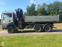 Camion plateau ridelles MAN TGS33.440