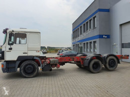 Caminhões chassis MAN 26.403 - 6x2 SHD