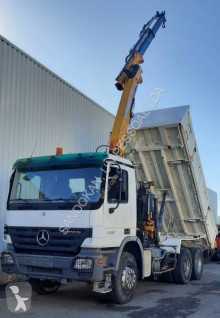 Mercedes three-way side tipper truck Actros 3332