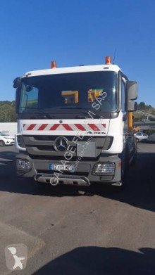Camion polybenne Mercedes occasion