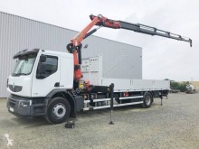 Camión caja abierta teleros Renault Premium Lander 310.19