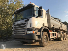 Camion Scania P 410 benă trilaterala second-hand