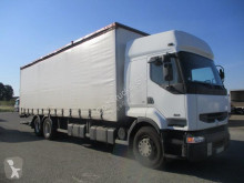 Camión tautliner (lonas correderas) Renault Premium 370.26