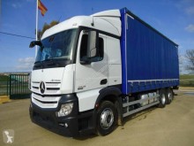 Camion Mercedes rideaux coulissants (plsc) occasion