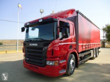 Камион подвижни завеси Scania
